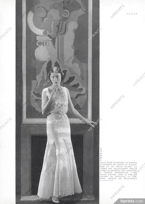 1930 chanel evening gown white|vintage Chanel evening dresses.